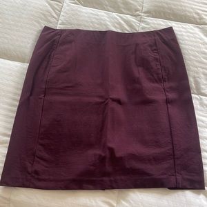 JJill (set of two) Ponte Knit Pencil Skirts